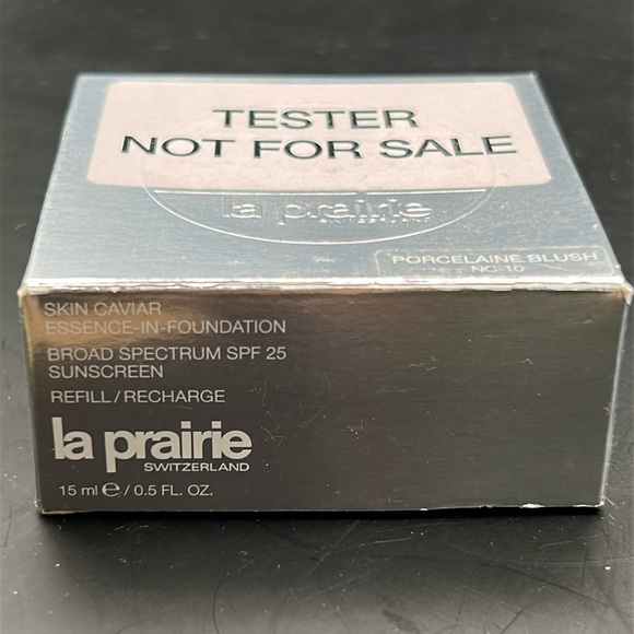 La Prairie Skin Caviar Essence-in-Foundation Refill SPF 25  - PORCELAINE NC-10 - Picture 1 of 5
